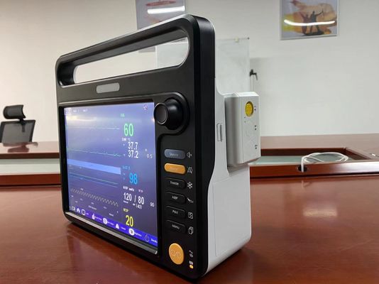 Máquina Modular de Monitorização Vital do Hospital Multilíngue Com Display de 12,1&quot;
