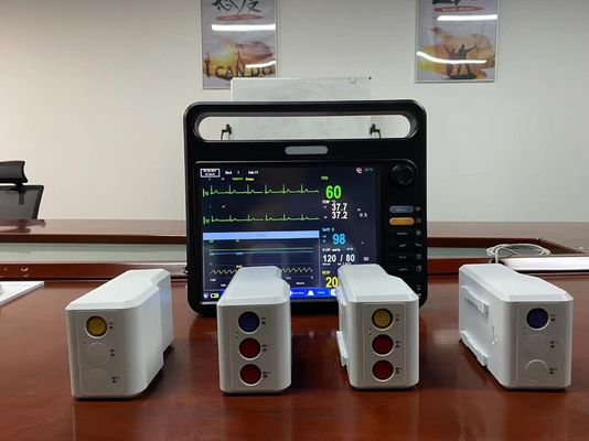 Monitor do doente cardíaco modular de 12,1&quot; para emergência de ambulância