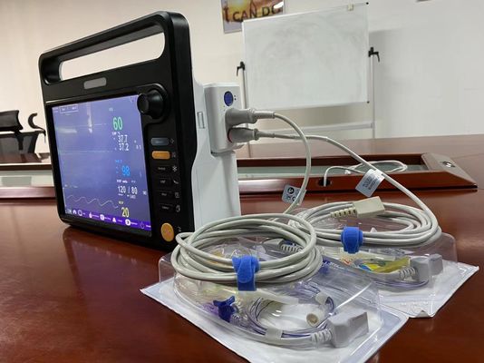 Multiparâmetro de monitoramento do paciente modular de diagnóstico com impressora CMS touch