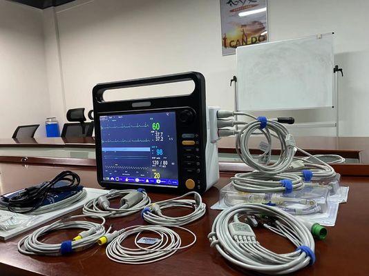 Hospital Médico Monitor Modular do Paciente Multilíngue Para Criança Neonatal