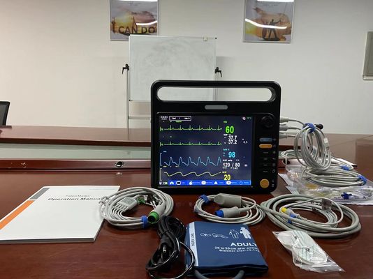 Hospital Médico Monitor Modular do Paciente Multilíngue Para Criança Neonatal