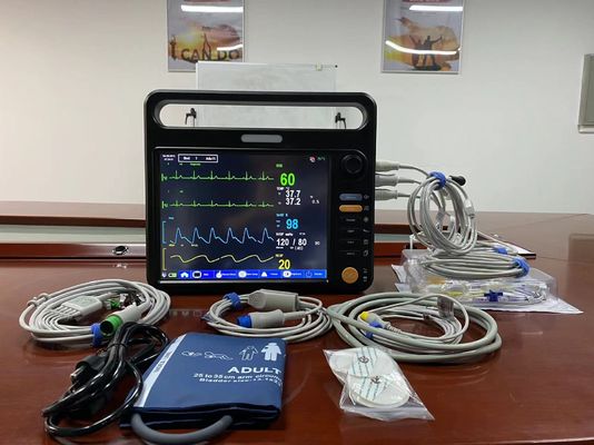 Hospital Médico Monitor Modular do Paciente Multilíngue Para Criança Neonatal