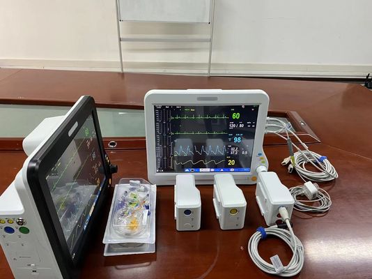 Hospital Médico Monitor Modular do Paciente Com 1024x768 Display Resolução