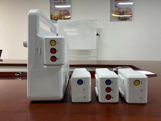 Monitor de paciente modular médico hospitalar com SPO2 NIBP OEM ODM
