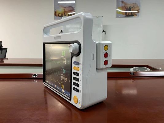 Monitor de paciente modular médico hospitalar com SPO2 NIBP OEM ODM