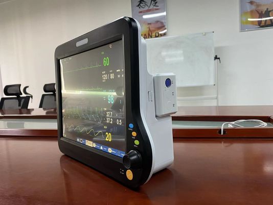 Monitoramento cardíaco Dispositivos de monitoramento médico modular com ECG SPO2 2Temp
