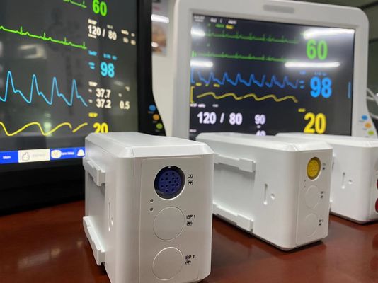 Manual de monitoramento modular de pacientes em vários idiomas para ambulância hospitalar ODM