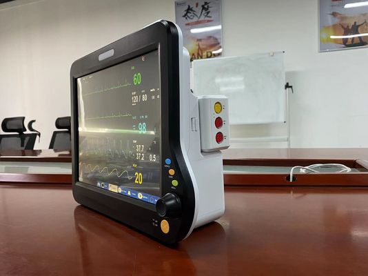 Manual de monitoramento modular de pacientes em vários idiomas para ambulância hospitalar ODM