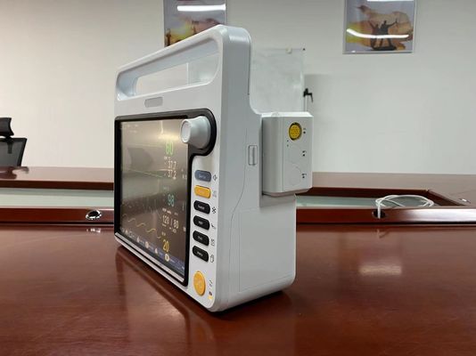 ICU Modular Monitor eletrônico de sinais vitais Portavel Ultra Thin Wall Mounted Style