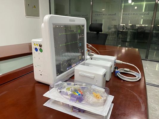 Monitor portátil do paciente Spo2, Equipamento de monitoramento hospitalar para recém-nascidos