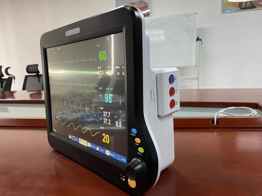 15&quot; Multi Parameter Modular Monitor do Paciente Anti-ESU Anti-Defibrilhador