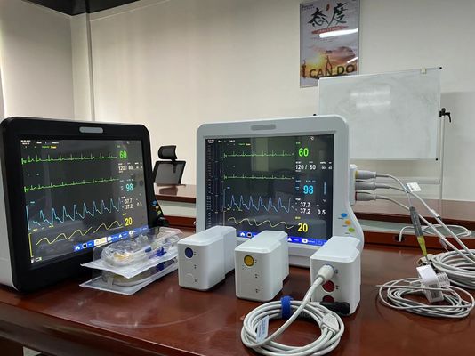 15&quot; Multi Parameter Modular Monitor do Paciente Anti-ESU Anti-Defibrilhador