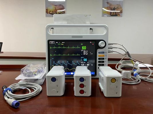 12.1&quot; Monitor Modular do Paciente Neonatal 240V 60Hz Para UTI Hospitalar