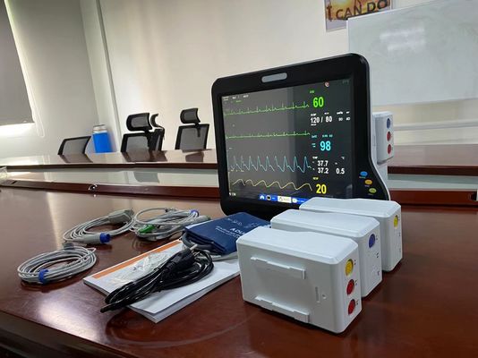 Neonatal Monitor Modular do Paciente Multi Parâmetro Signos Vitais UTI Monitor Cardíaco