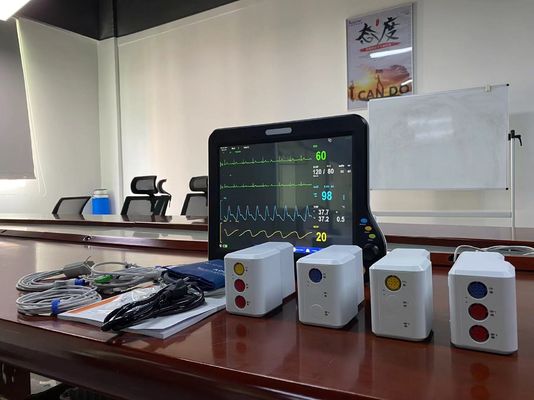 Monitor portátil do paciente Spo2, Equipamento de monitoramento hospitalar para recém-nascidos