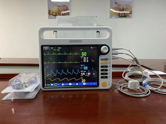 12.1&quot; Monitor Modular do Paciente Neonatal 240V 60Hz Para UTI Hospitalar