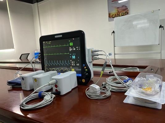Monitor Modular do Paciente Neonatal, Máquina Eletrônica de Vitais Com 2IBP AG EtCO2