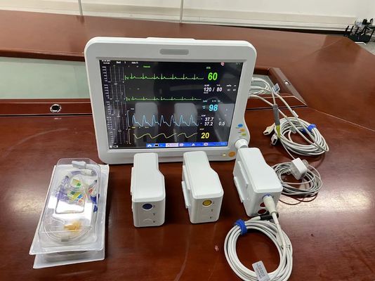 Monitor Modular do Paciente Neonatal, Máquina Eletrônica de Vitais Com 2IBP AG EtCO2