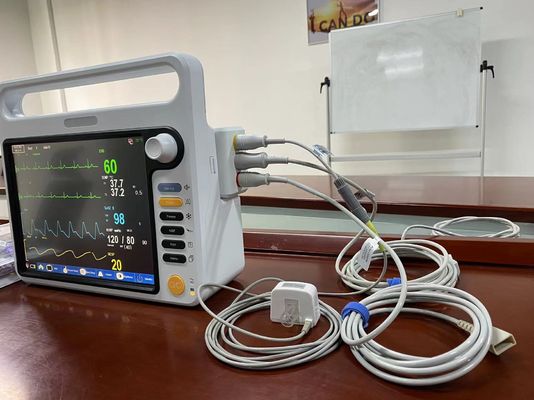 Monitores Eletrônicos de Sinais Vitais Hospitalares 12,1 polegadas Para Monitorização Cardíaca de UTI