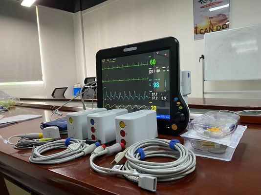 Hospital Médico Monitor Modular do Paciente Com 1024x768 Display Resolução