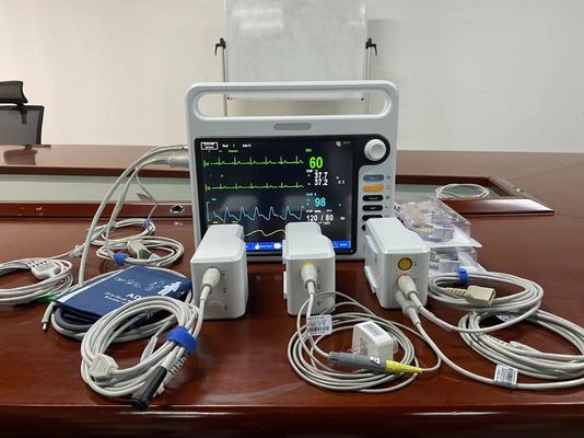 Monitores de sinais vitais de pacientes portáteis