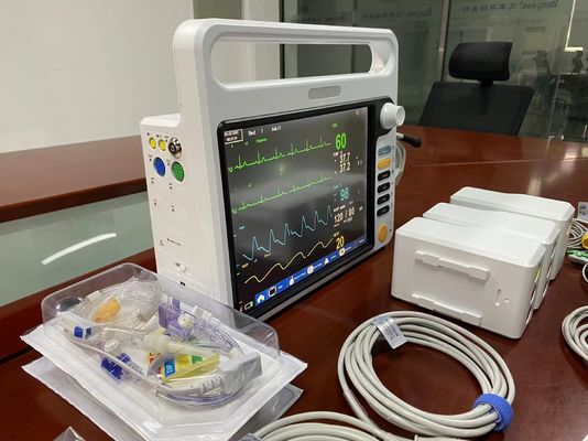 Monitores de sinais vitais de pacientes portáteis