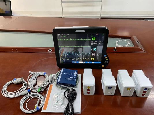 Monitores de sinais vitais de pacientes portáteis