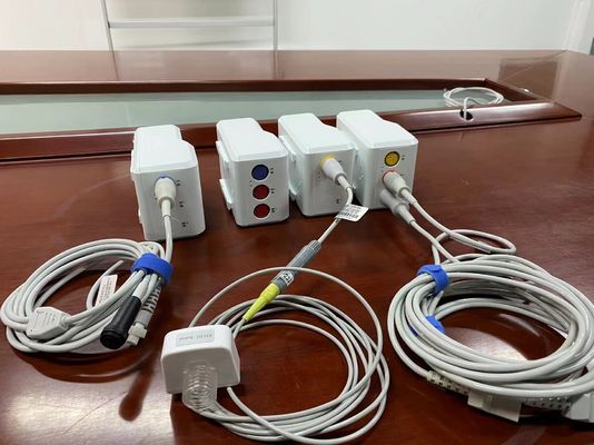 Monitor do paciente modular de 15 polegadas multiparâmetro com tela sensível ao toque