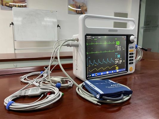 Monitor cardíaco de UTI de recém-nascidos Modular Sensor EtCO2 portátil
