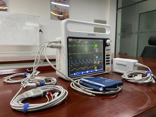 Monitor cardíaco de UTI de recém-nascidos Modular Sensor EtCO2 portátil