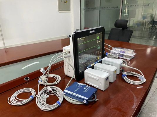 Monitor cardíaco de UTI de recém-nascidos Modular Sensor EtCO2 portátil