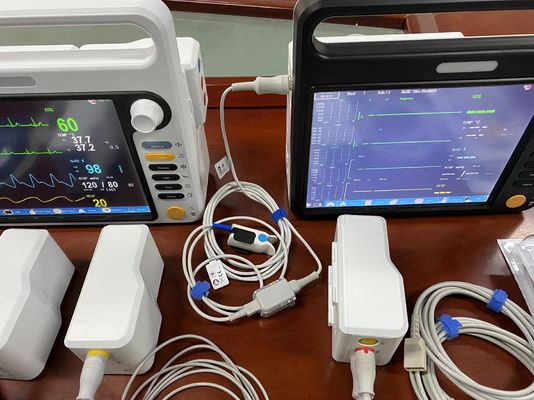 Neonatal Monitor Modular do Paciente Multi Parâmetro Signos Vitais UTI Monitor Cardíaco