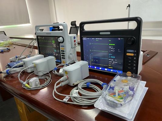 12.1 Inch Screen Modular Patient Monitor para clínica geral ward