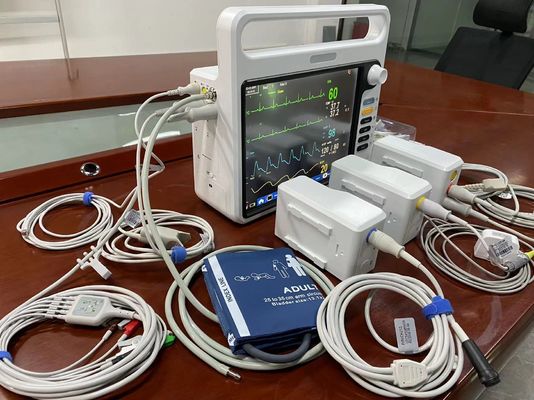 12.1&quot; Máquina Eletrônica de Sinais Vitais, Monitor de Saúde Hospitalar para Diagnóstico OEM ODM