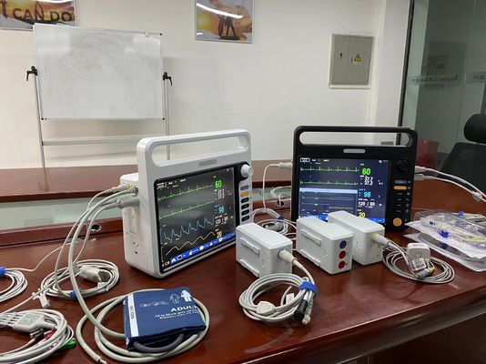 12.1&quot; Máquina Eletrônica de Sinais Vitais, Monitor de Saúde Hospitalar para Diagnóstico OEM ODM