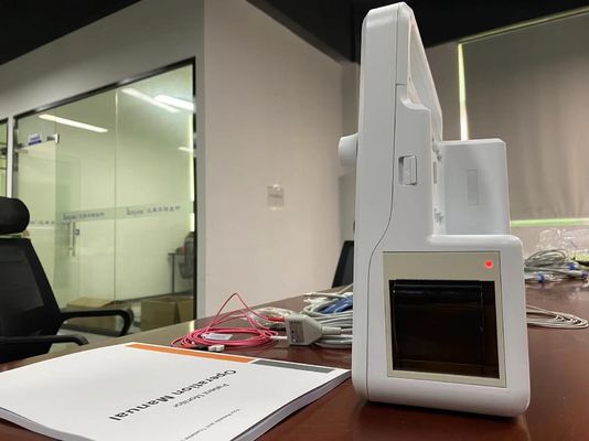 Equipamento multilingue de monitoramento de UTI, monitoramento cardíaco ao lado da cama para hospital.