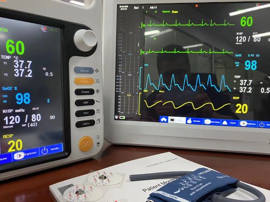Máquina de monitoramento multiparâmetro de UTI, monitor de bexiga para recém-nascidos pediátricos