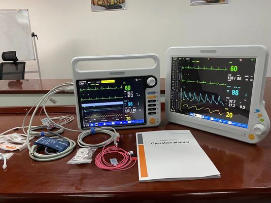 Monitor multiparâmetro do paciente recém-nascido com tela de 12,1 polegadas