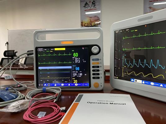 Máquina de sinais vitais digitais neonatal portátil para monitoramento cardíaco de UTI