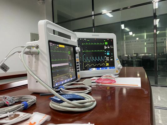 Máquina de sinais vitais digitais neonatal portátil para monitoramento cardíaco de UTI