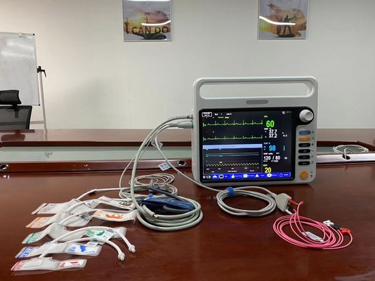 Máquina Médica de Monitorização Cardíaca Multi Parâmetro Para Adultos Pediátricos Neonatos