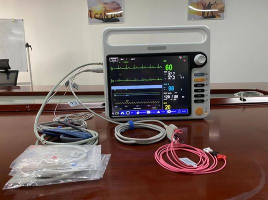 12.1&quot; Monitor portátil de pacientes recém-nascidos para ambulâncias pediátricas