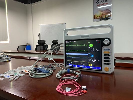 Máquina de sinais vitais multilíngue e automática portátil para recém-nascidos pediátricos