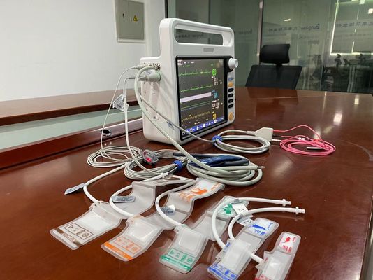 Monitor portátil de pacientes recém-nascidos Multilingual para monitoramento cardíaco de UTI