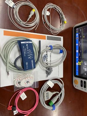 Dispositivos modulares de sinais vitais, monitor cardíaco neonatal com ecrã de 12,1 polegadas