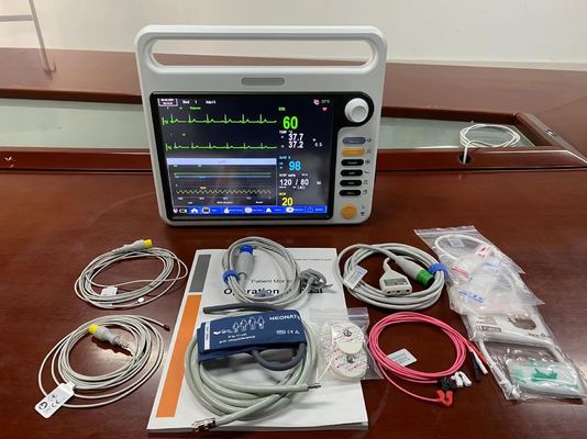 Máquina de monitoramento do batimento cardíaco do hospital multi-linguagem para recém-nascidos pediátricos