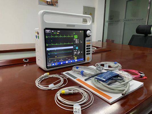 Máquina de monitoramento do batimento cardíaco do hospital multi-linguagem para recém-nascidos pediátricos