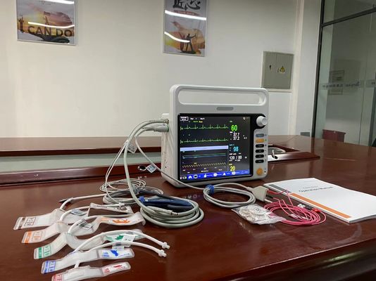 Monitor Multilíngue do Paciente Neonatal Modular para Neonatos Pediátricos