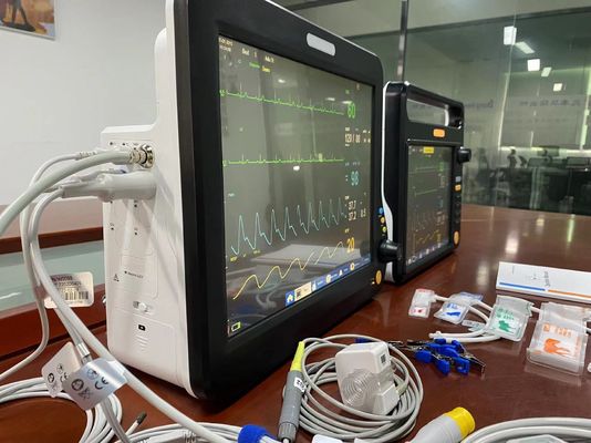 Monitores cardíacos veterinários portáteis para diagnóstico animal