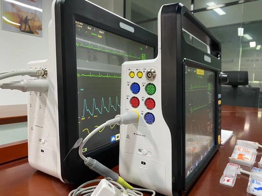 Monitores de parâmetros múltiplos médicos veterinários portáteis para gatos Cães Monitorização de animais